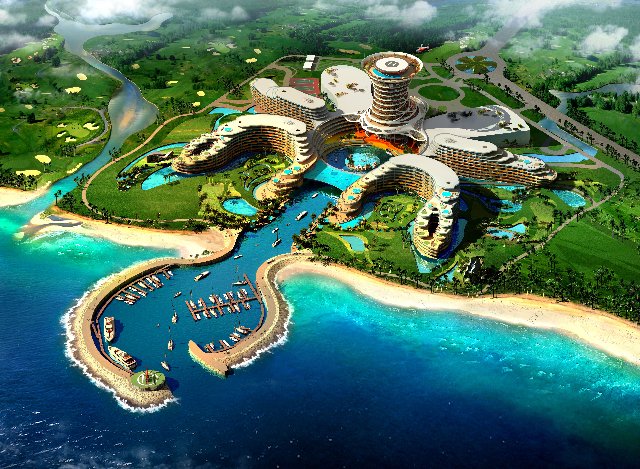 龍沐灣國際旅游度假區八爪魚酒店的BIM實踐與思考