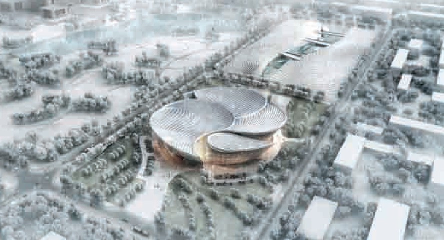 BIM在長春市規劃展覽館及博物館中的應用