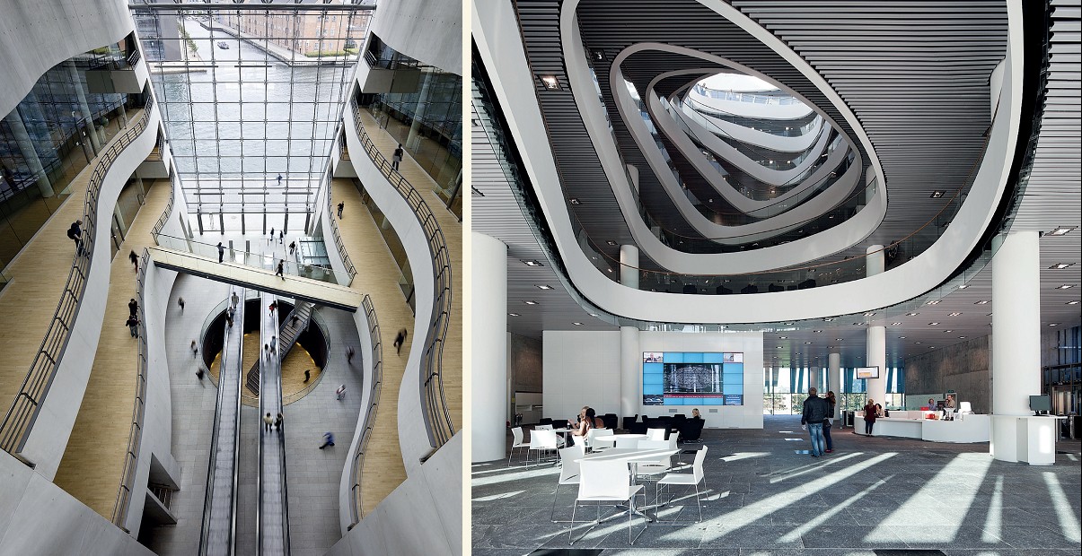 雜交·地構和觸媒建筑——SHL 建筑事務所的兩個圖書館設計解讀