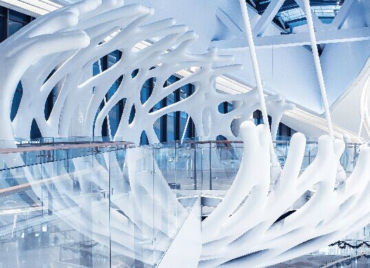 萬科廣場懸浮咖啡廳