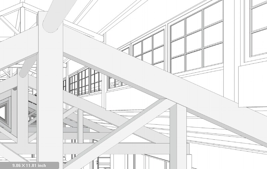 材料的彰顯與消隱