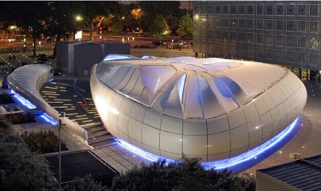 現代合成材料在建筑中的整合應用