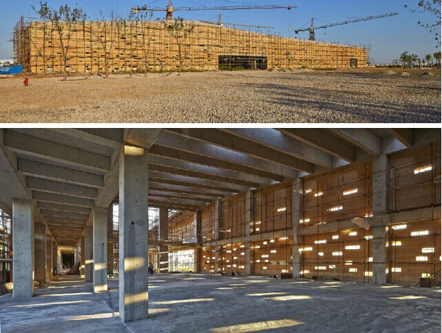 作為能量媒介的材料建構——黃河口游客服務中心夯土實驗