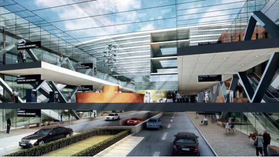 樞紐建筑的流線組織方式對醫療建筑的啟發