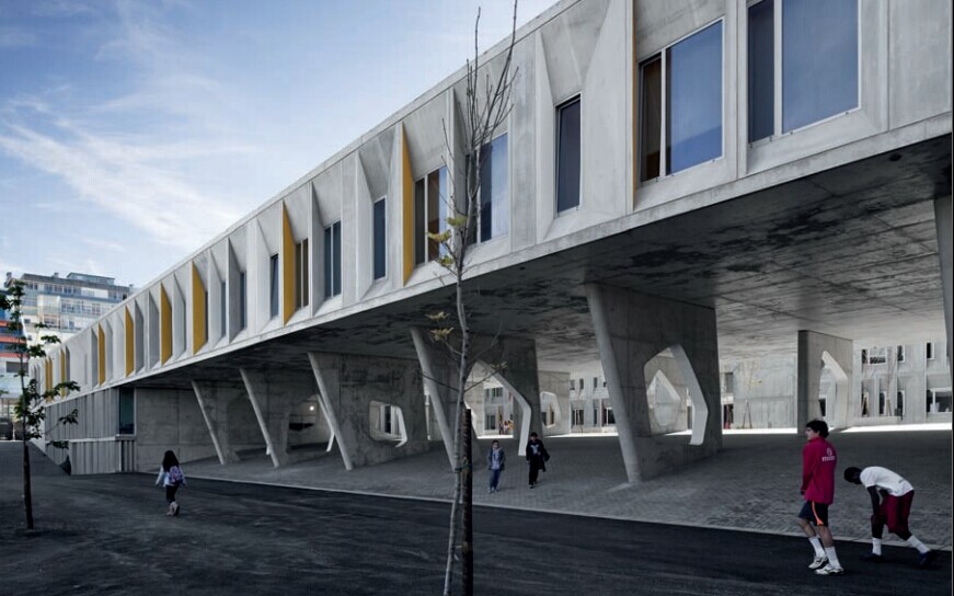 Braamcamp Freire 中學，葡萄牙里斯本