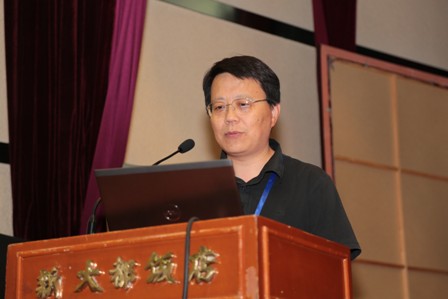 2013年8月23日"結構成就建筑之美" 陳彬磊：鋼織春繭——“深圳灣體育中心”結構輕盈飄逸之美