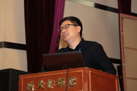 2013年8月23日"結構成就建筑之美" 章明：看不見的結構之美