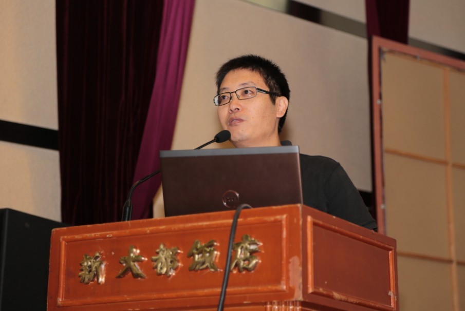 2013年8月23日"結構成就建筑之美" 高繼領：創新工藝城建建筑之美