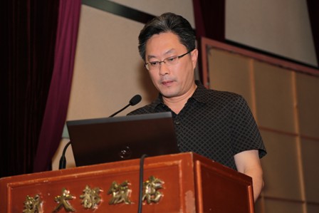 2013年8月23日"結構成就建筑之美" 賈朝暉：超高層綜合體可持續理念分析